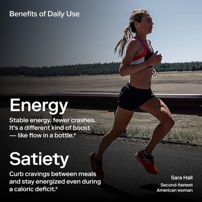 Ketone-lQ No Caffeine Shot--Peach