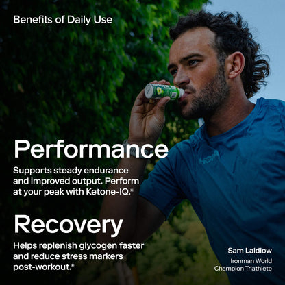 Ketone-lQ No Caffeine Shot--Peach